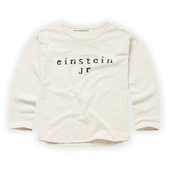 Einstein Jr Tee Shirt - Ivory - Picture 1 of 2